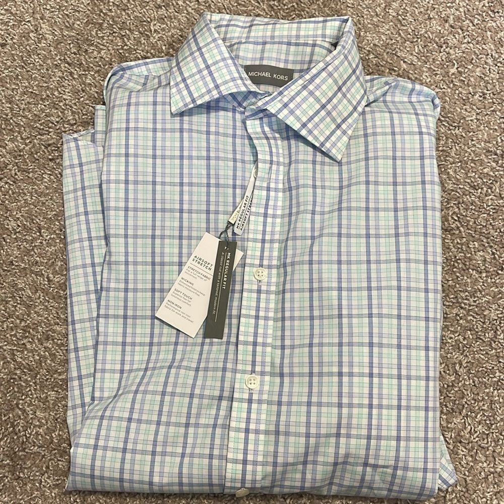 NWT men’s Michael Kors shirt - Picture 2 of 6